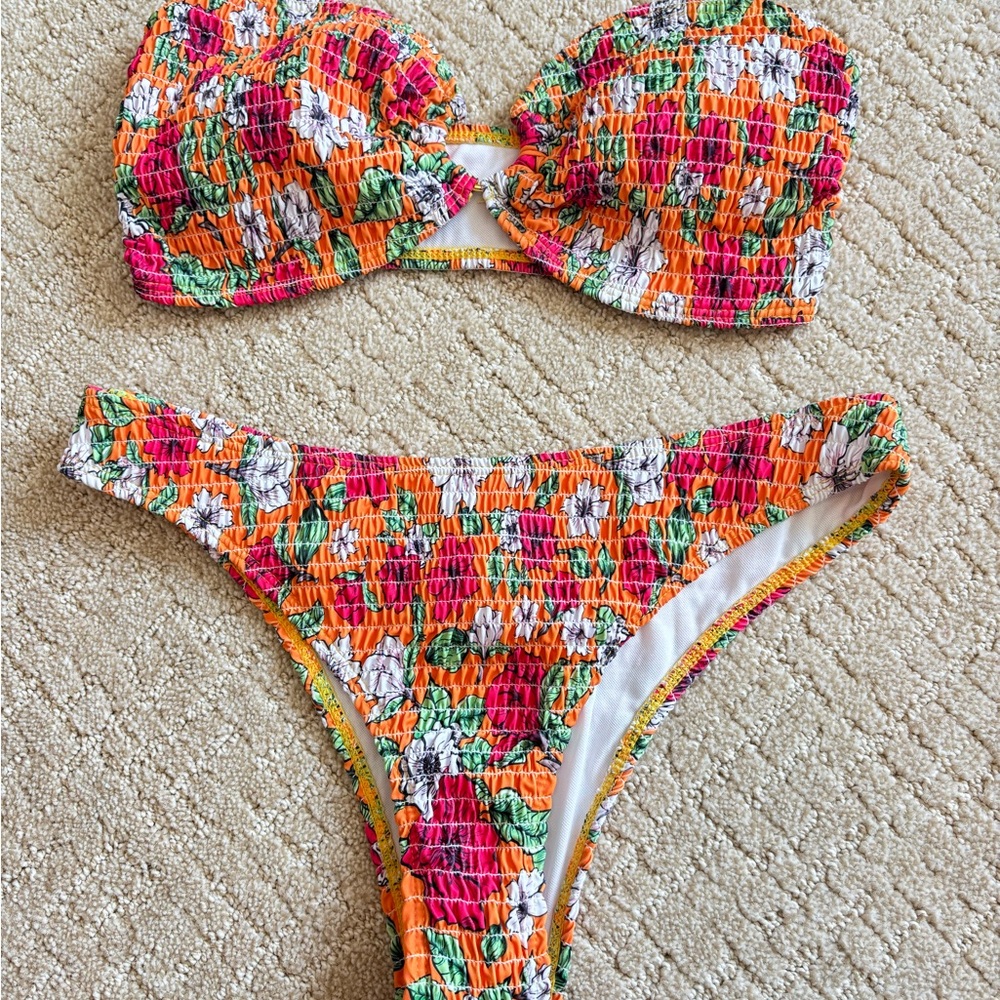 Multicolor Bikini Bottoms